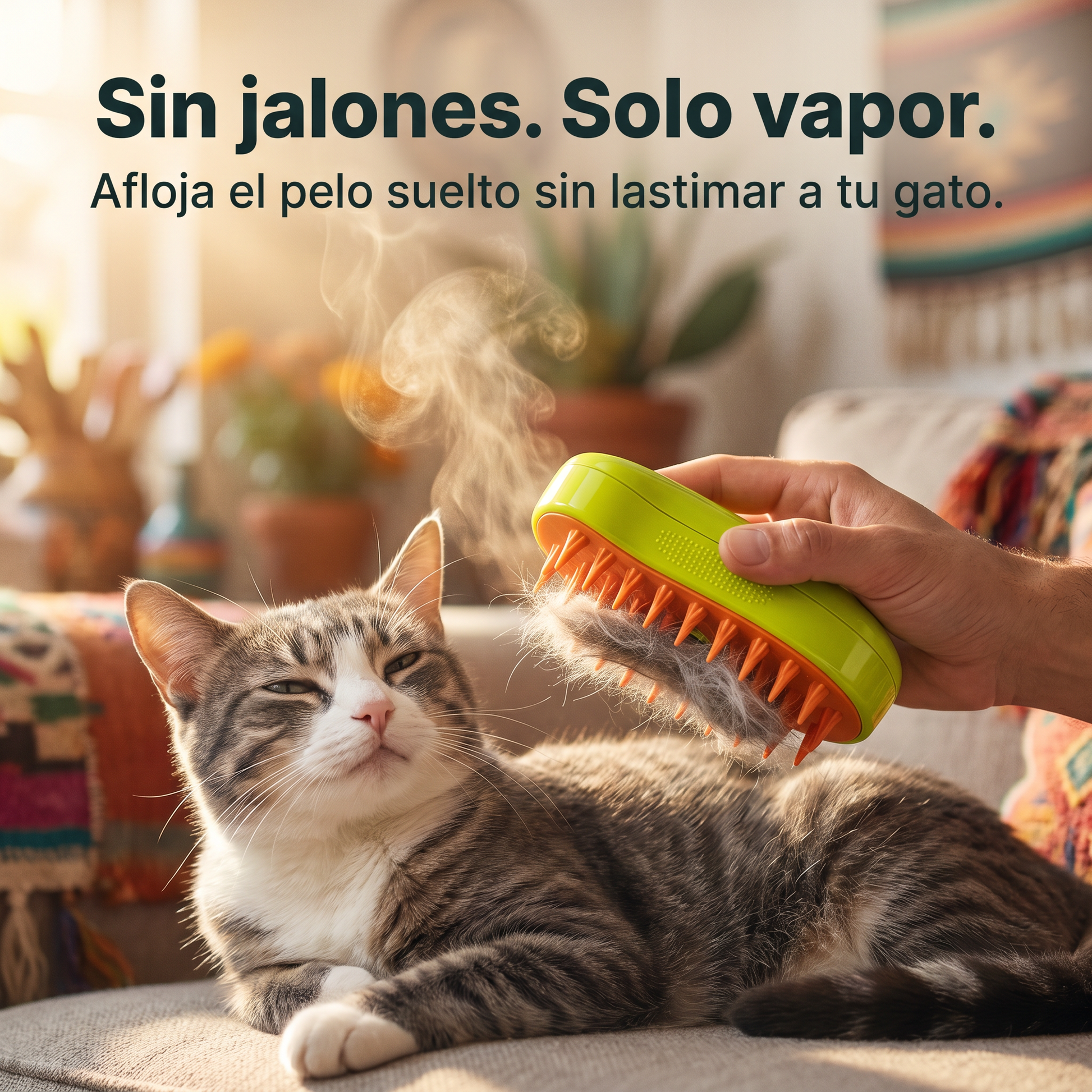 Sin jalones, solo vapor