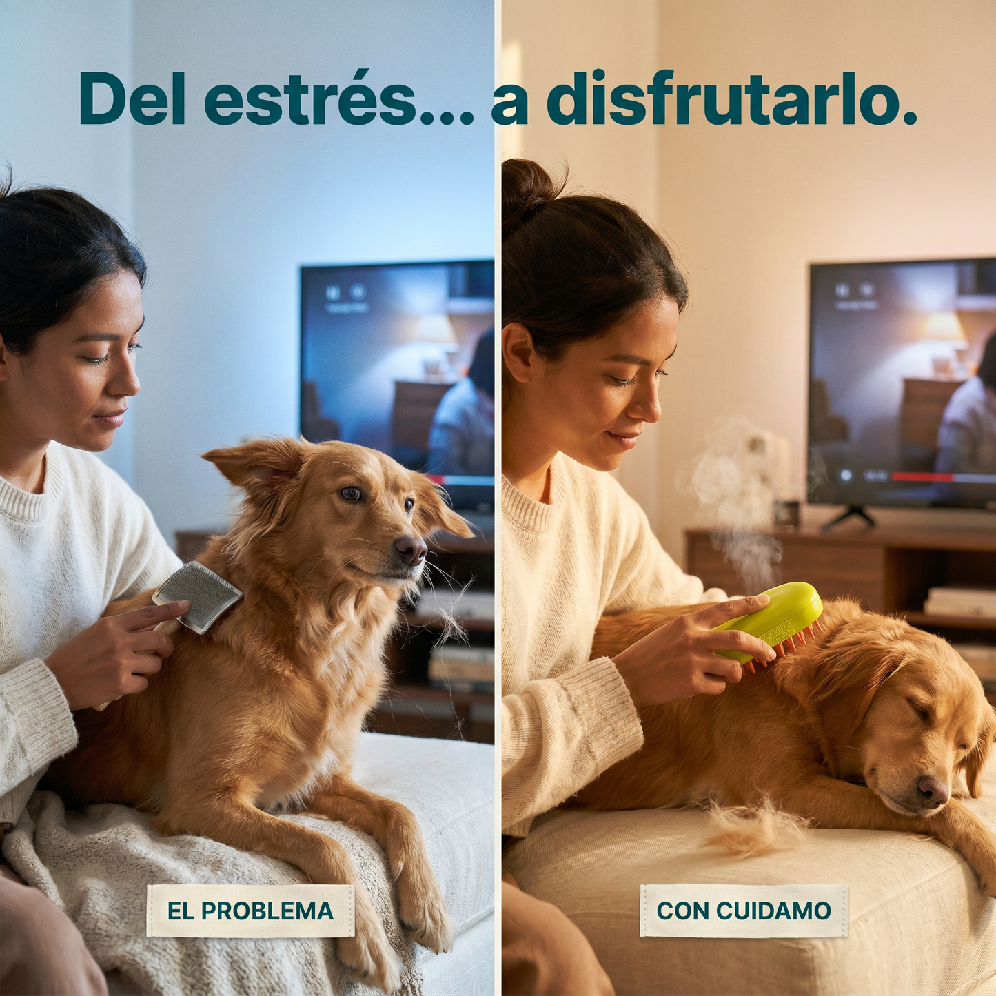 Del estres a disfrutarlo