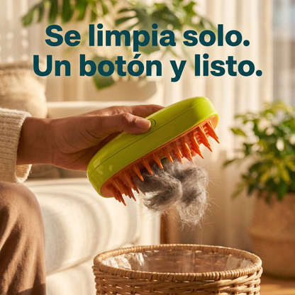 Se limpia solo