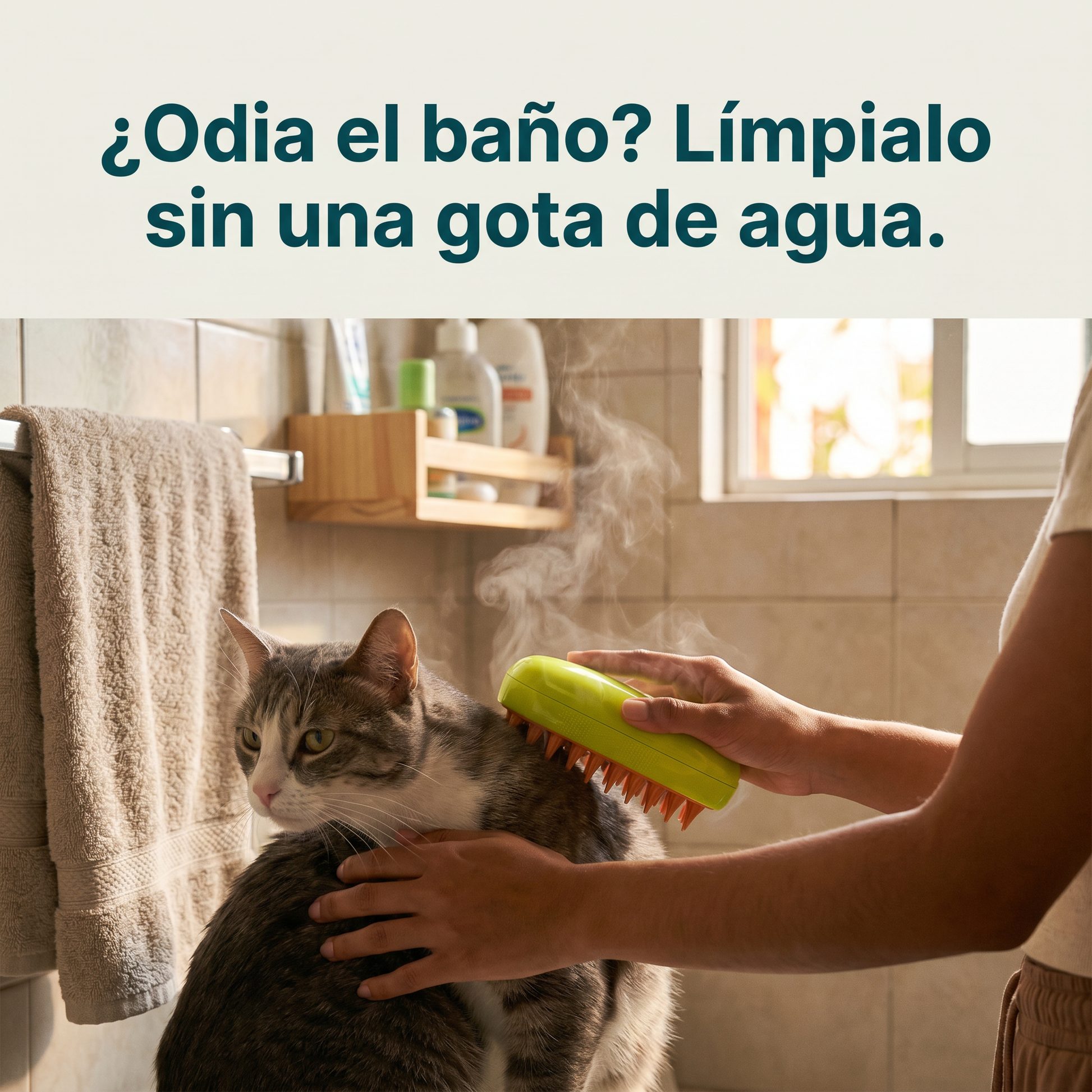 Limpia sin bano
